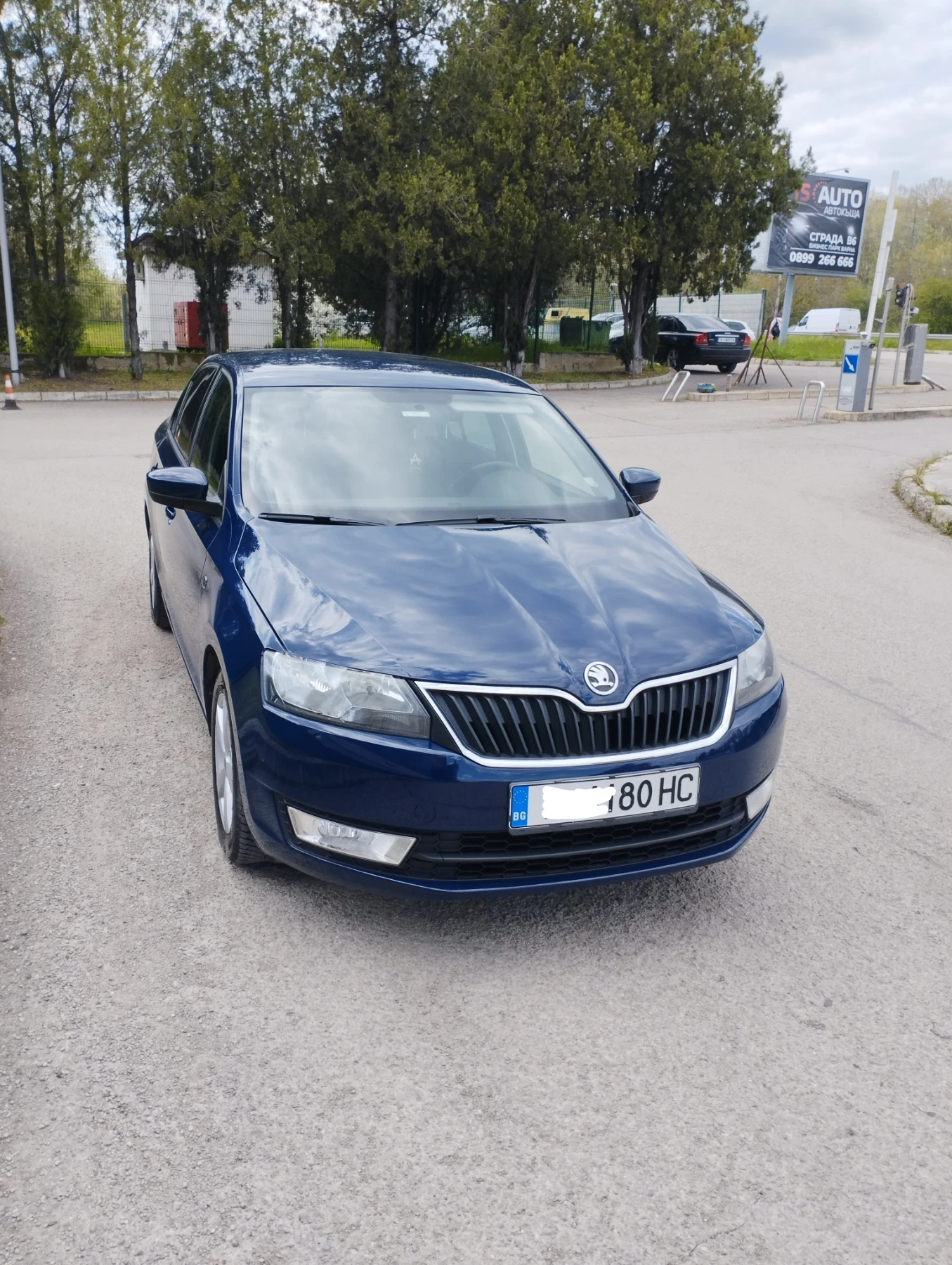 Skoda Rapid 1.2 MPI + BRC газ, от Еуратек, отличен, снимка 5 - Автомобили и джипове - 54311483