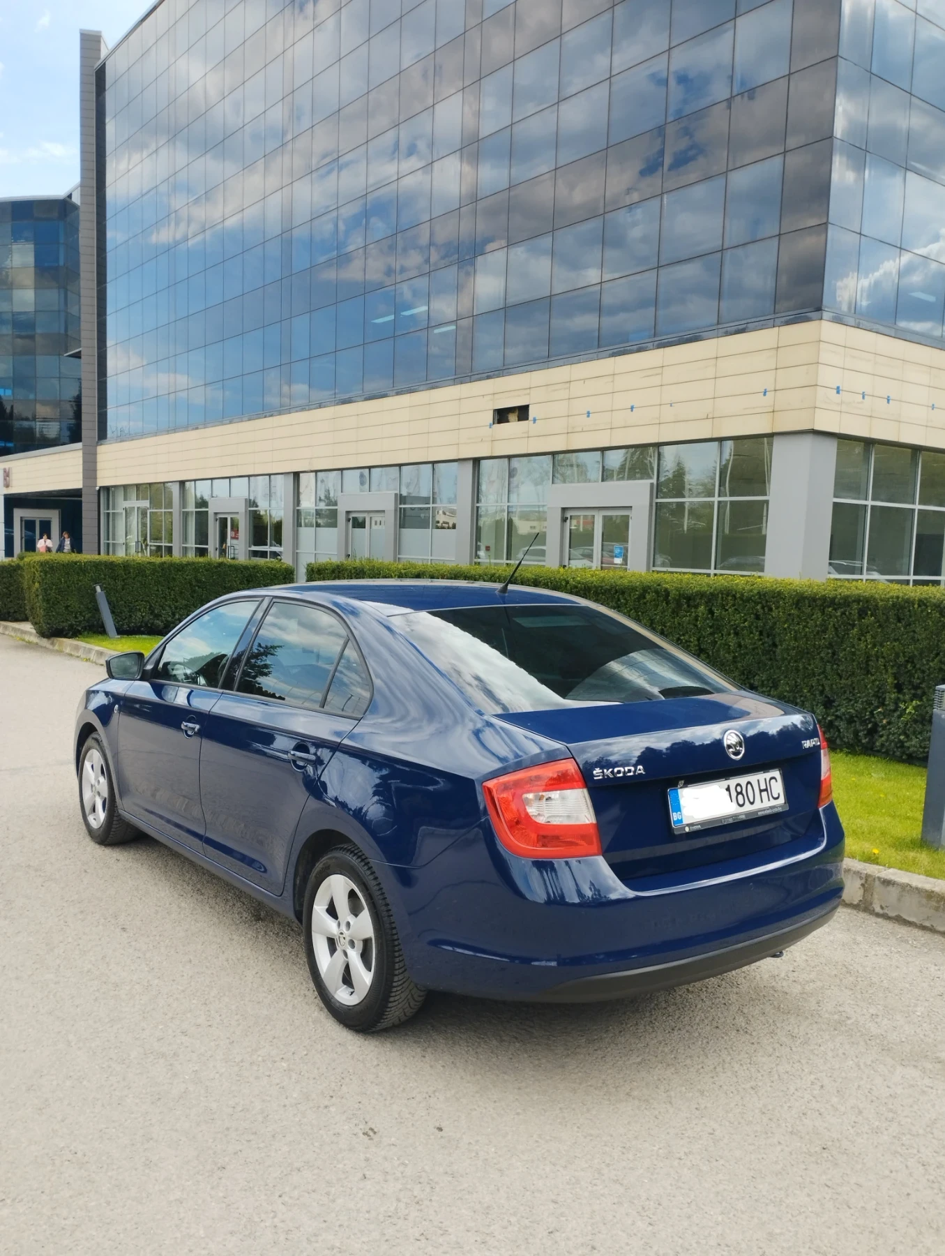 Skoda Rapid 1.2 MPI + BRC газ, от Еуратек, отличен, снимка 6 - Автомобили и джипове - 54311483