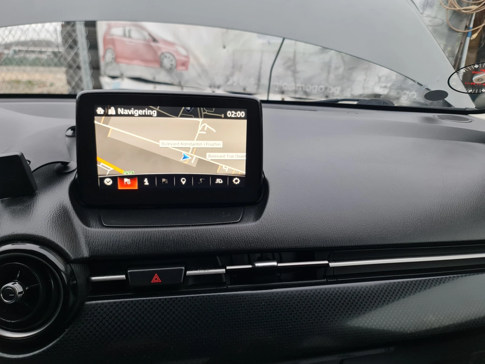 Mazda 2 ��������/1, 5i/90hpFACE LIFT | Mobile.bg � ����������� 5