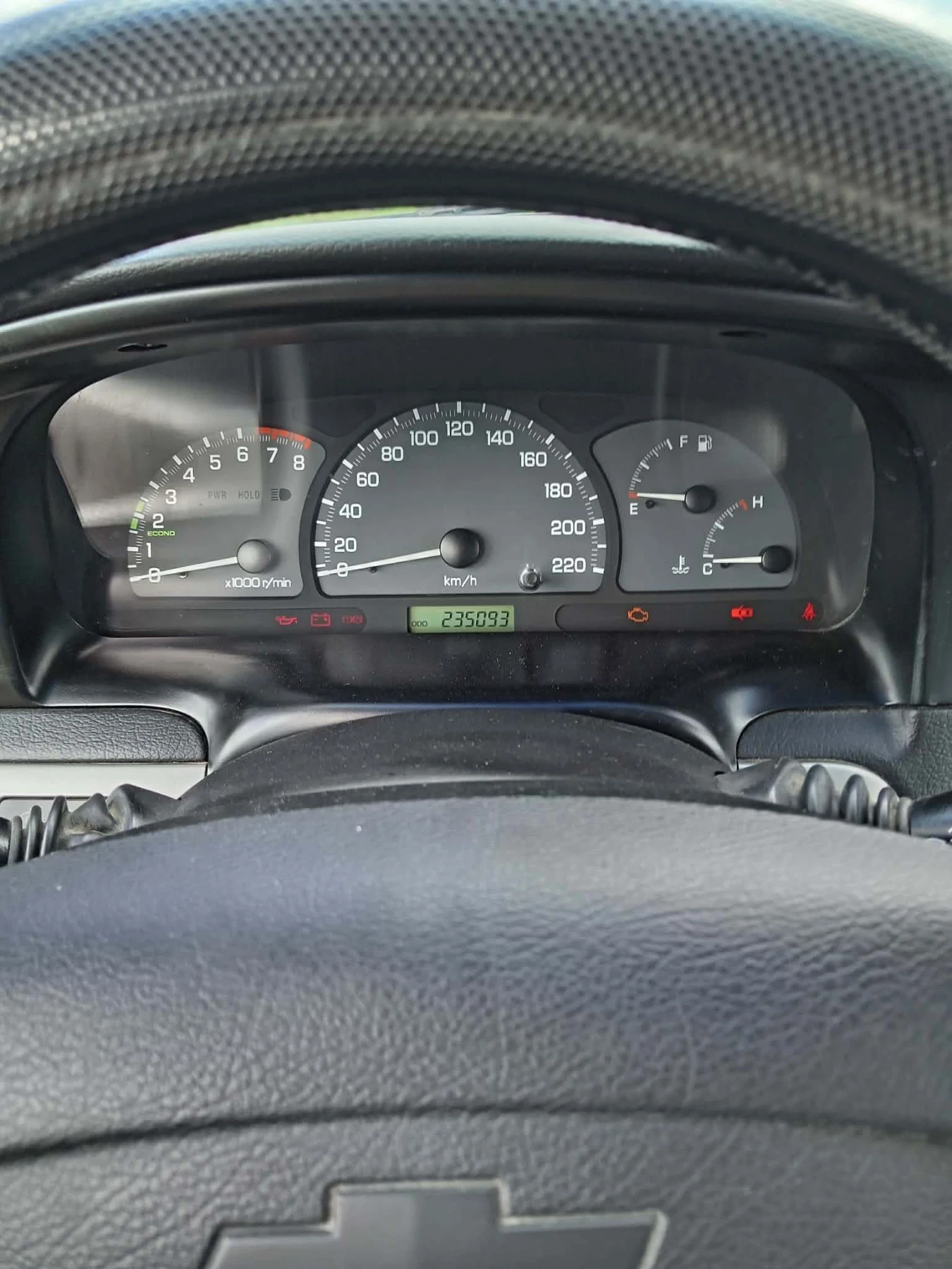 Daewoo Tacuma 2.0 . Бензин-газ, снимка 6 - Автомобили и джипове - 54336099