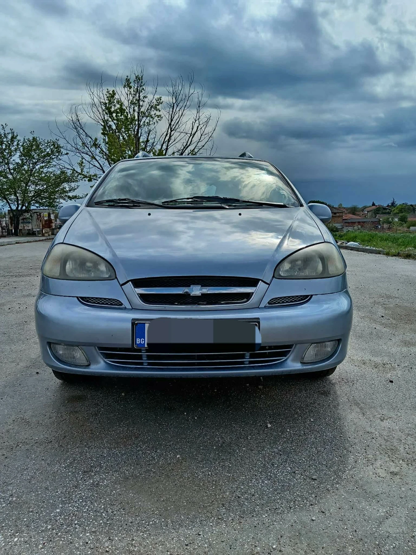 Daewoo Tacuma 2.0 . Бензин-газ