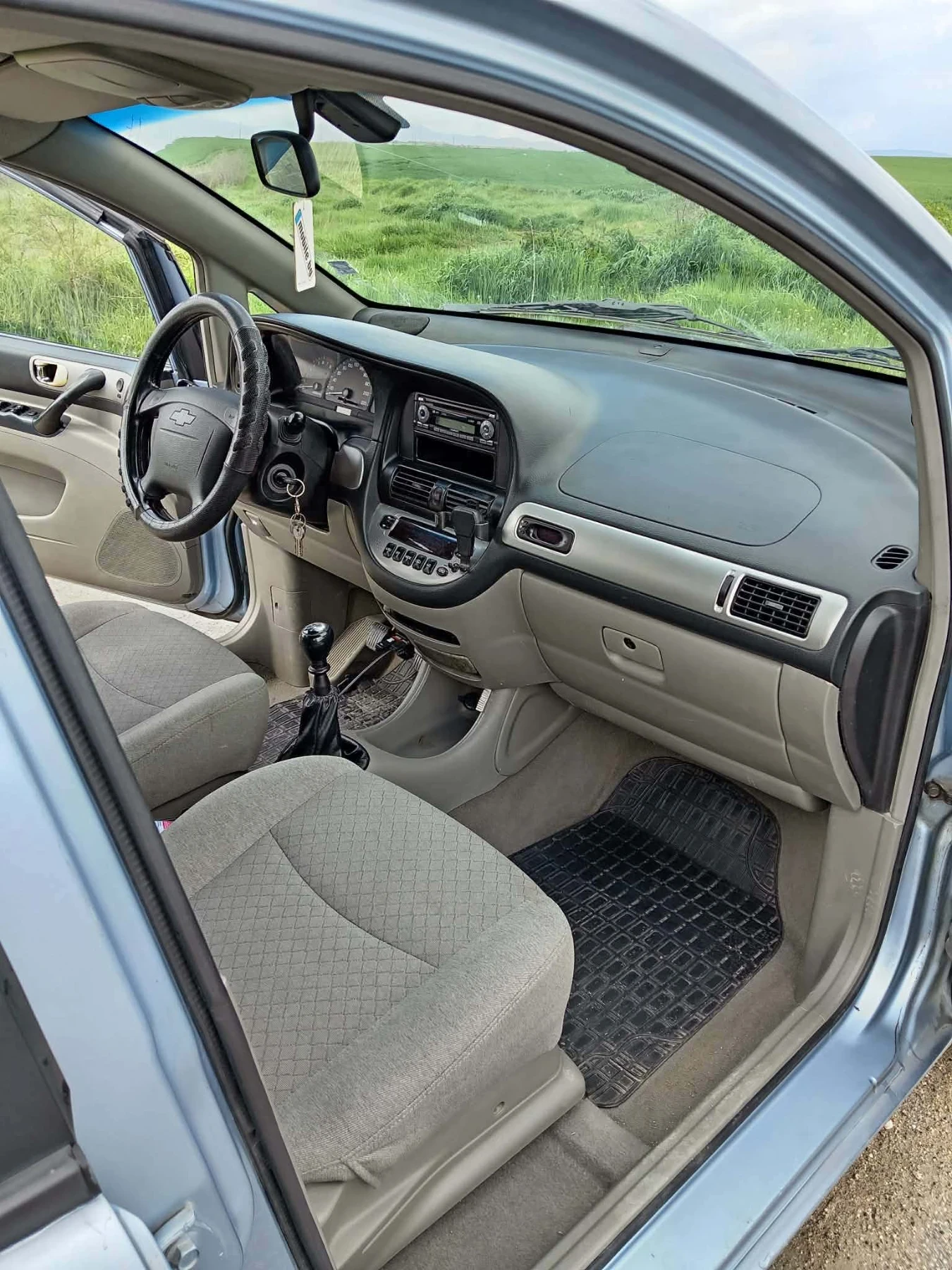 Daewoo Tacuma 2.0 . Бензин-газ, снимка 8 - Автомобили и джипове - 54336099