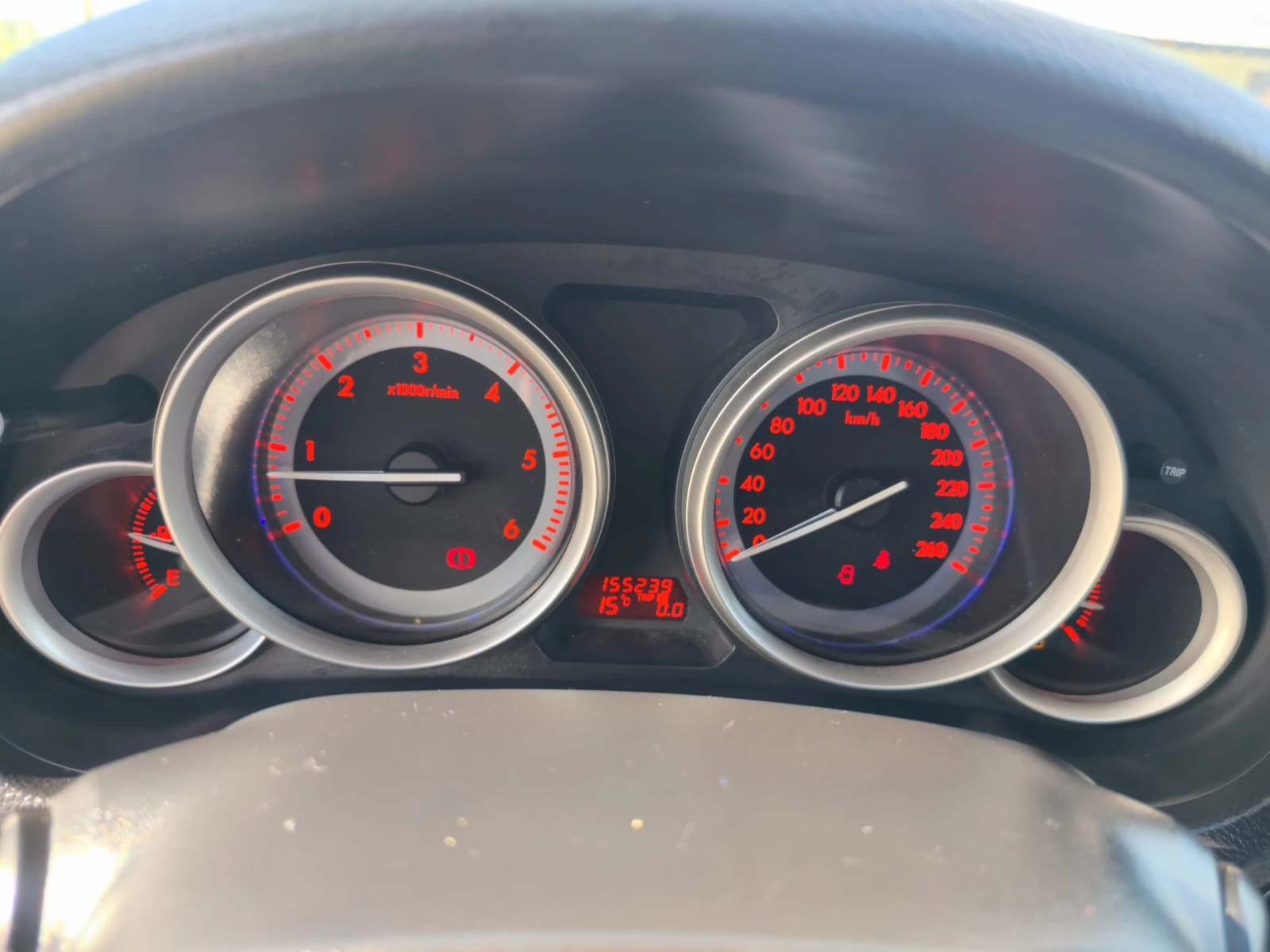 Mazda 6 2.2D Bose.Full.Navi, снимка 12 - Автомобили и джипове - 54357386