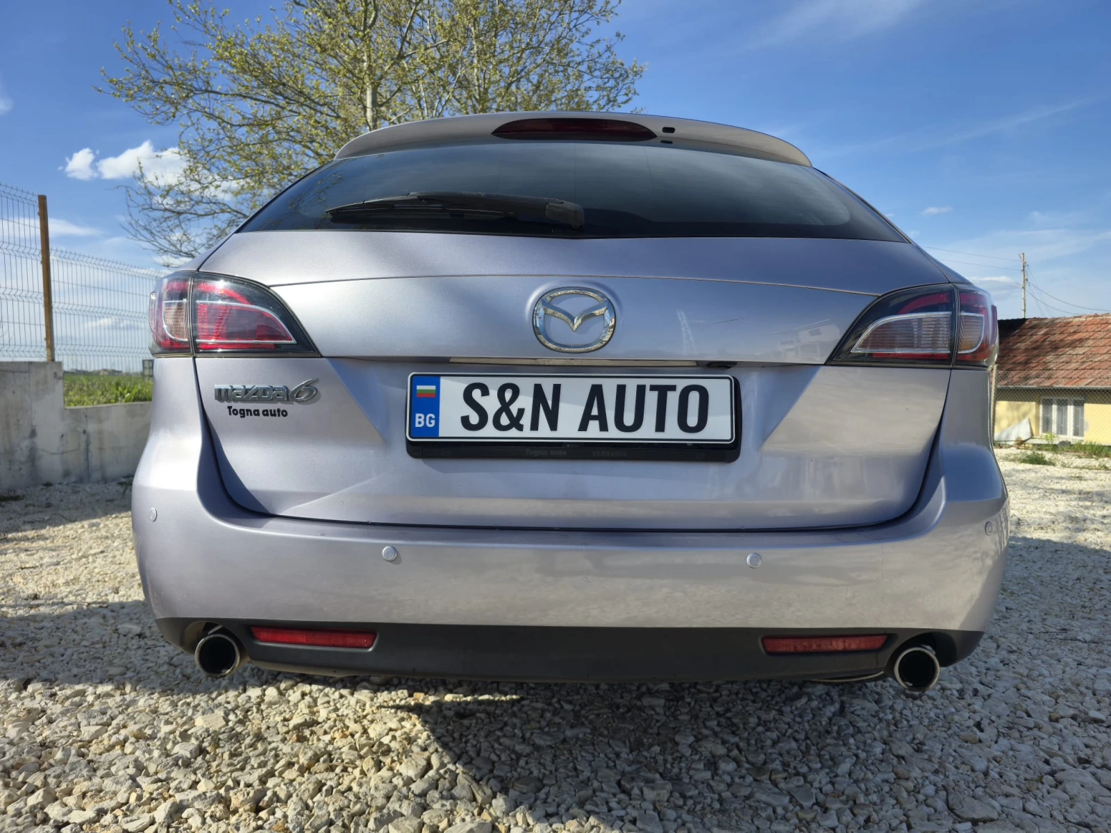 Mazda 6 2.2D Bose.Full.Navi, снимка 5 - Автомобили и джипове - 54357386