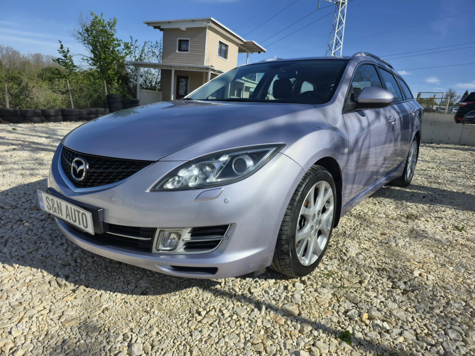 Mazda 6 2.2D Bose.Full.Navi, снимка 3 - Автомобили и джипове - 54357386