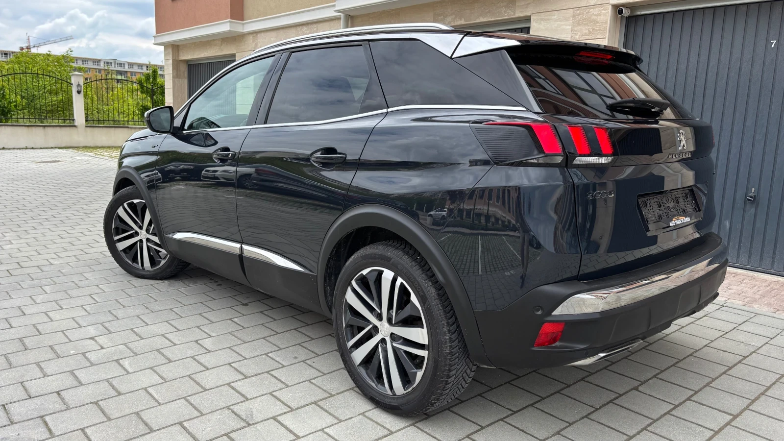 Peugeot 3008 2.0 Blue-HDi GT /сервизна история/ ГАРАНЦИЯ, снимка 6 - Автомобили и джипове - 54379700