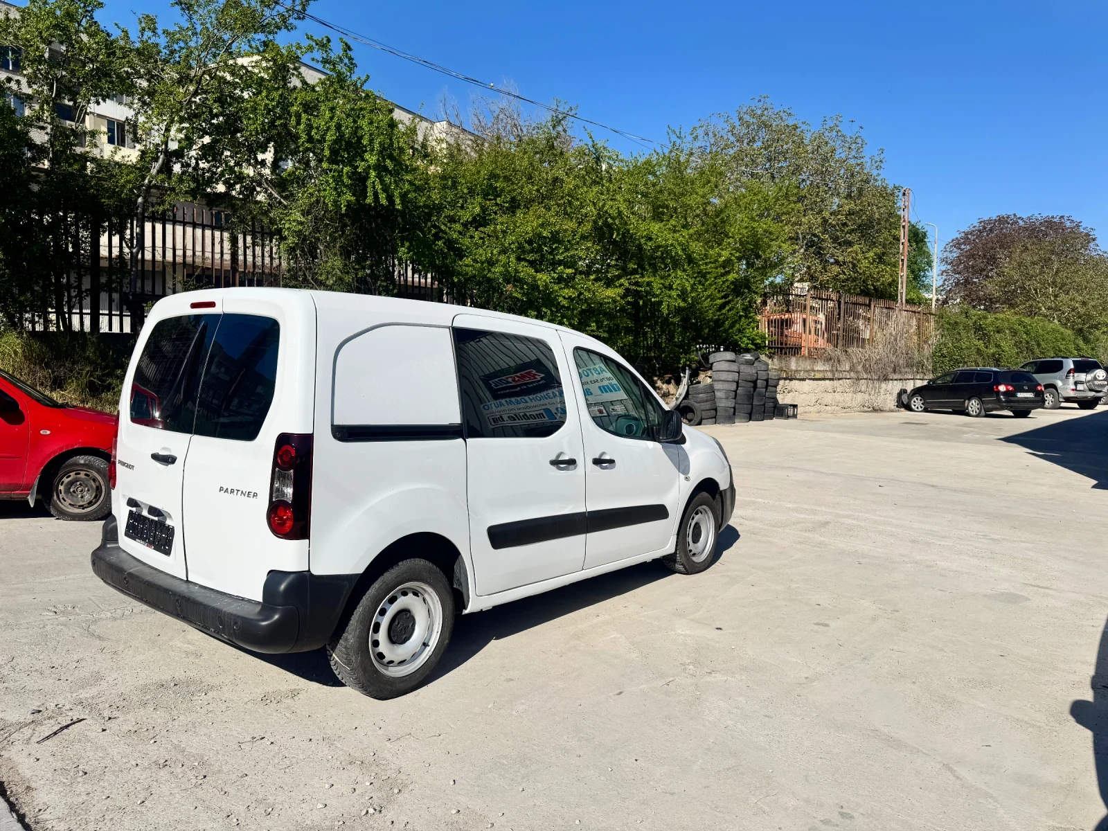 Peugeot Partner 1.6 HDI, снимка 5 - Автомобили и джипове - 54412654