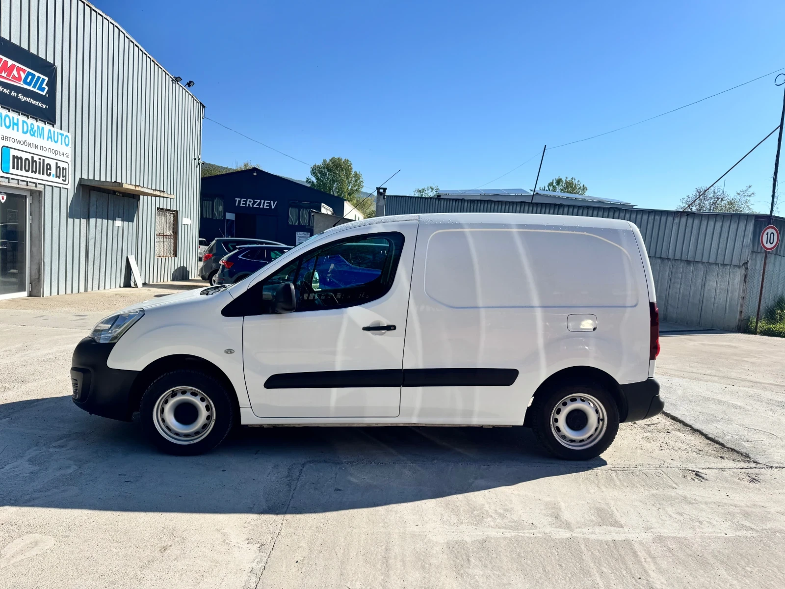 Peugeot Partner 1.6 HDI, снимка 4 - Автомобили и джипове - 54412654