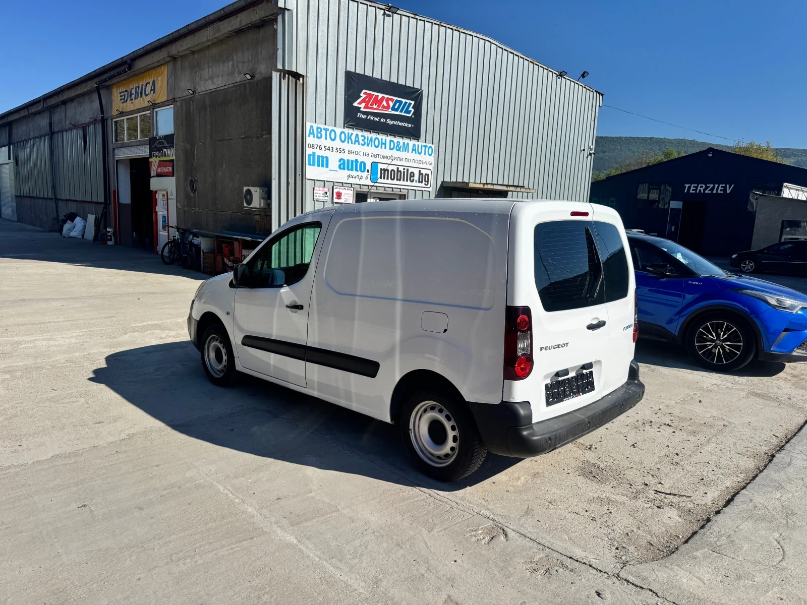 Peugeot Partner 1.6 HDI, снимка 6 - Автомобили и джипове - 54412654