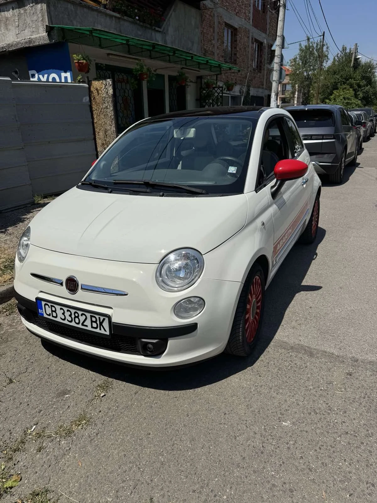 Fiat 500, снимка 3 - Автомобили и джипове - 54638627