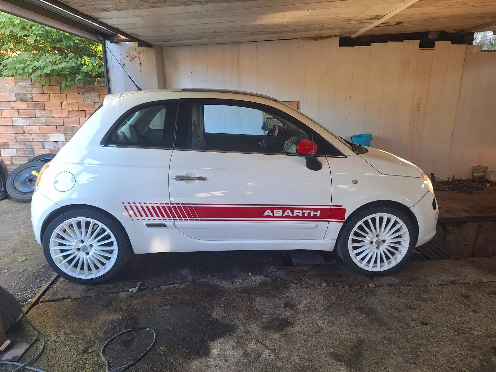 Fiat 500, снимка 6 - Автомобили и джипове - 54638627