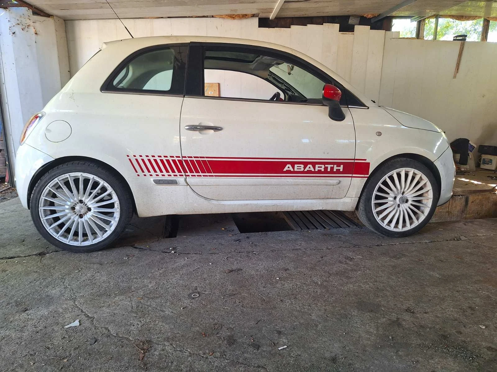 Fiat 500, снимка 7 - Автомобили и джипове - 54638627