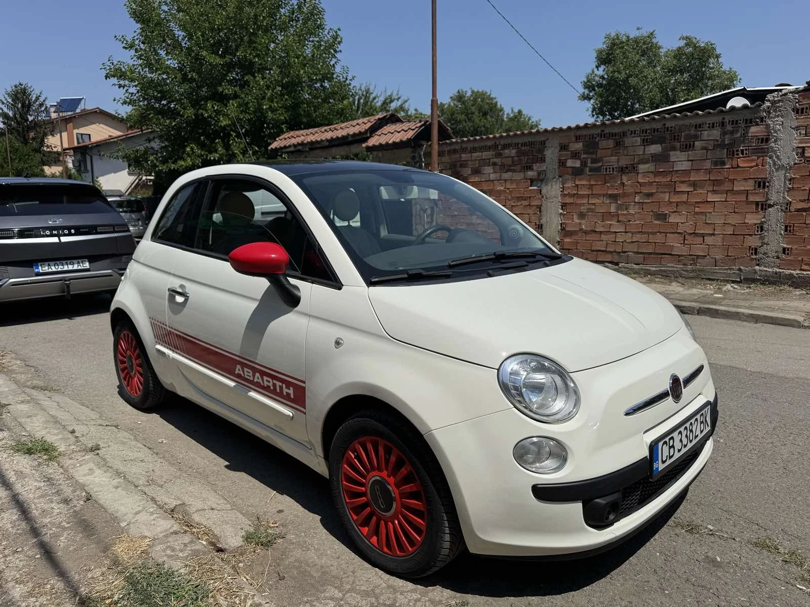 Fiat 500, снимка 2 - Автомобили и джипове - 54638627
