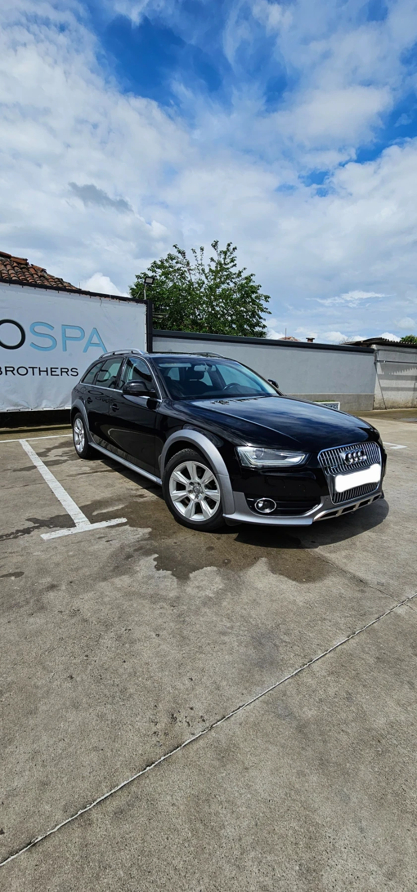 Audi A4 Allroad 2.0 TDI FACE 190 KC, снимка 2 - Автомобили и джипове - 54659216