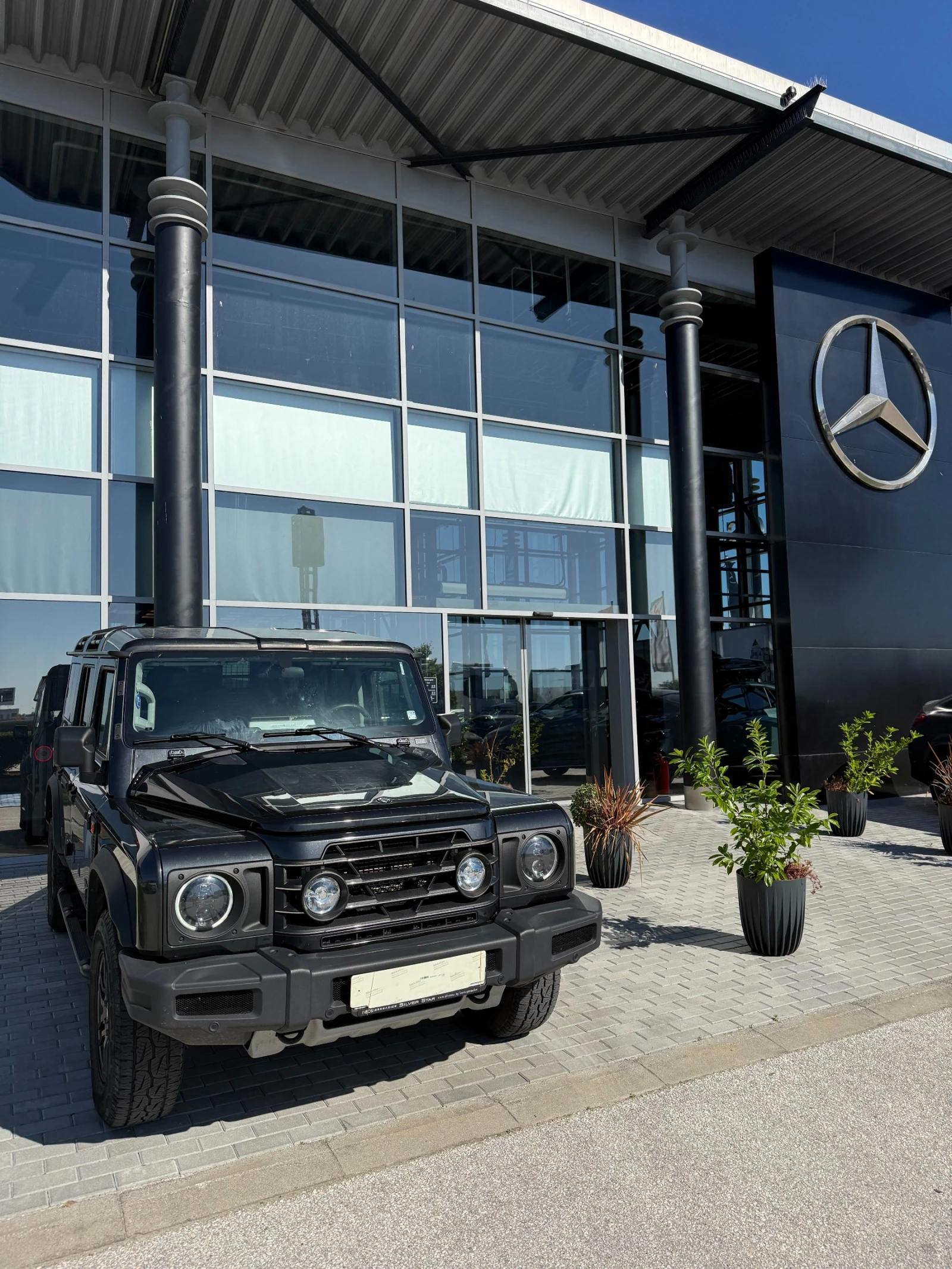 Ineos Grenadier Ineos Grenadier 3.0L Turbo Petrol INILITY WAGON