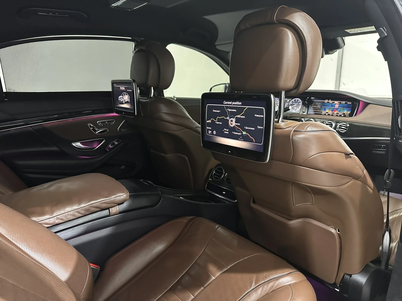 Mercedes-Benz S 500 AMG LONG * 4Matic * 3xTV * BURMESTER* , снимка 10 - Автомобили и джипове - 54858534