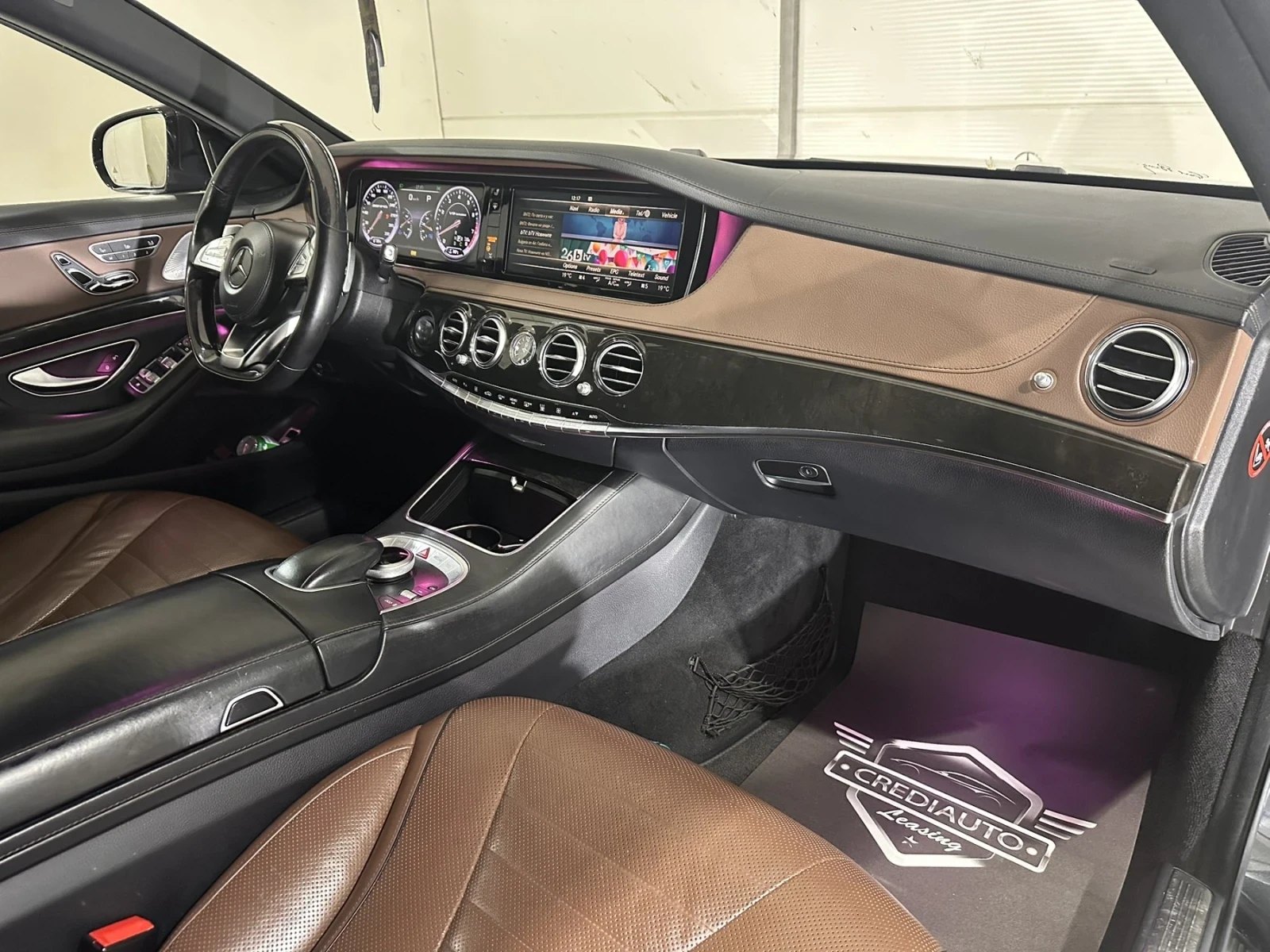 Mercedes-Benz S 500 AMG LONG * 4Matic * 3xTV * BURMESTER* , снимка 9 - Автомобили и джипове - 54858534