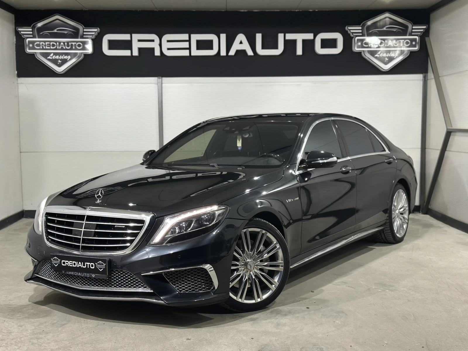 Mercedes-Benz S 500 AMG LONG * 4Matic * 3xTV * BURMESTER* 