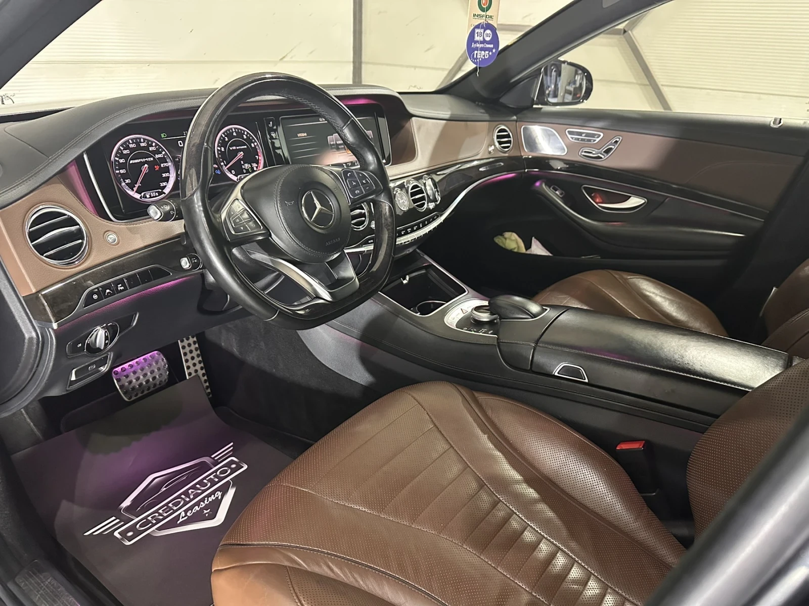 Mercedes-Benz S 500 AMG LONG * 4Matic * 3xTV * BURMESTER* , снимка 7 - Автомобили и джипове - 54858534