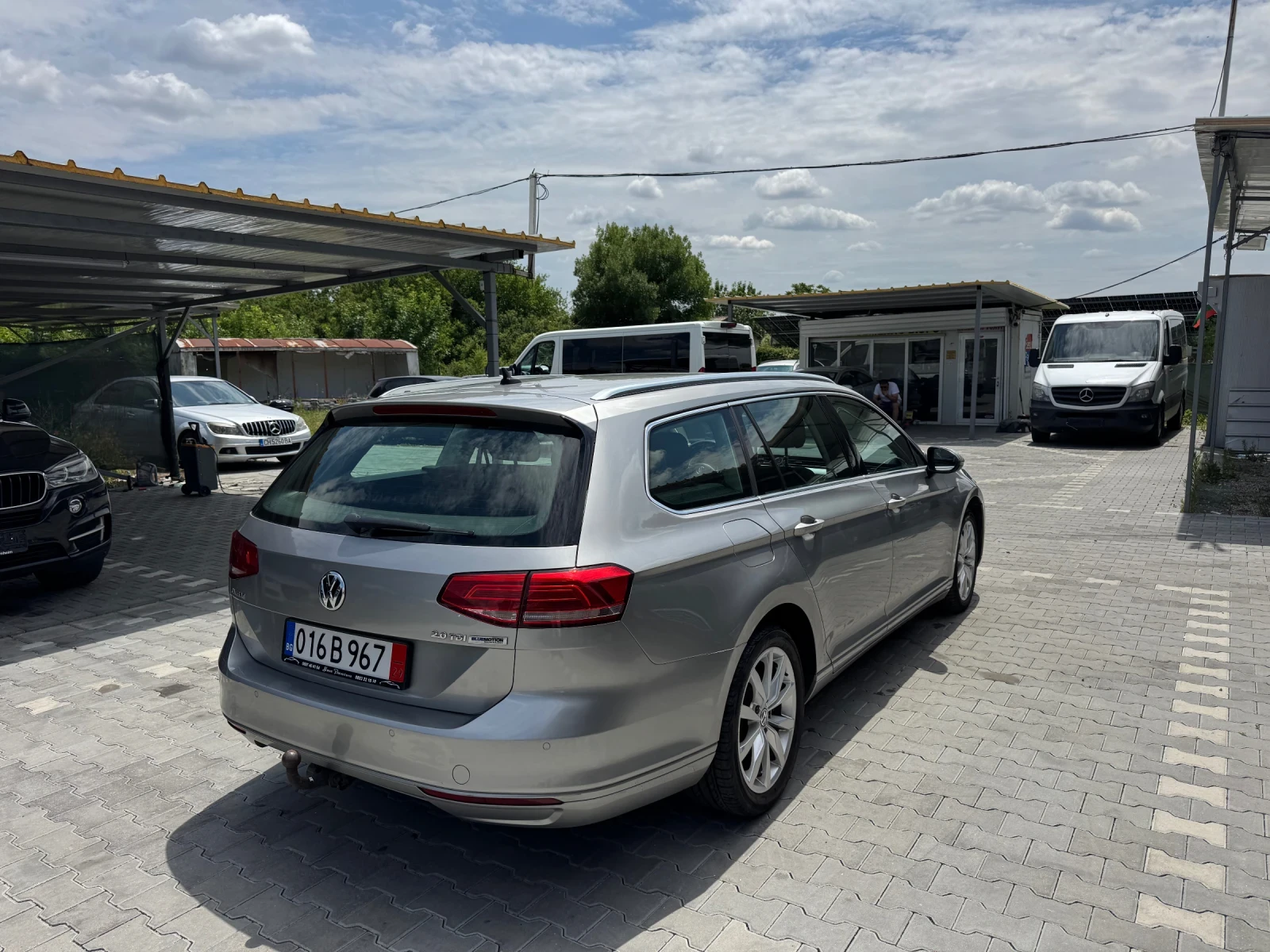 VW Passat 2.0TDI 150к.с, снимка 4 - Автомобили и джипове - 54970467