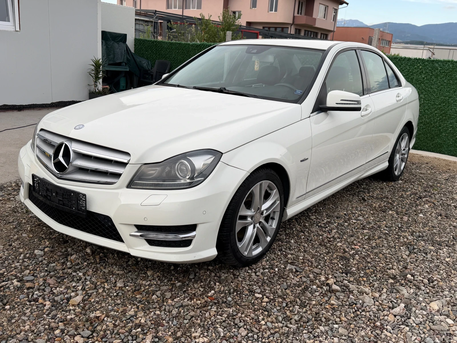 Mercedes-Benz C 220 /// CDI /// AMG LINE ///