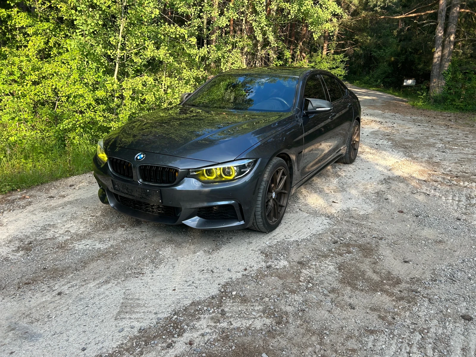 BMW 440 Head up / Harman Kardon / M-packet /full, снимка 6 - Автомобили и джипове - 55063826
