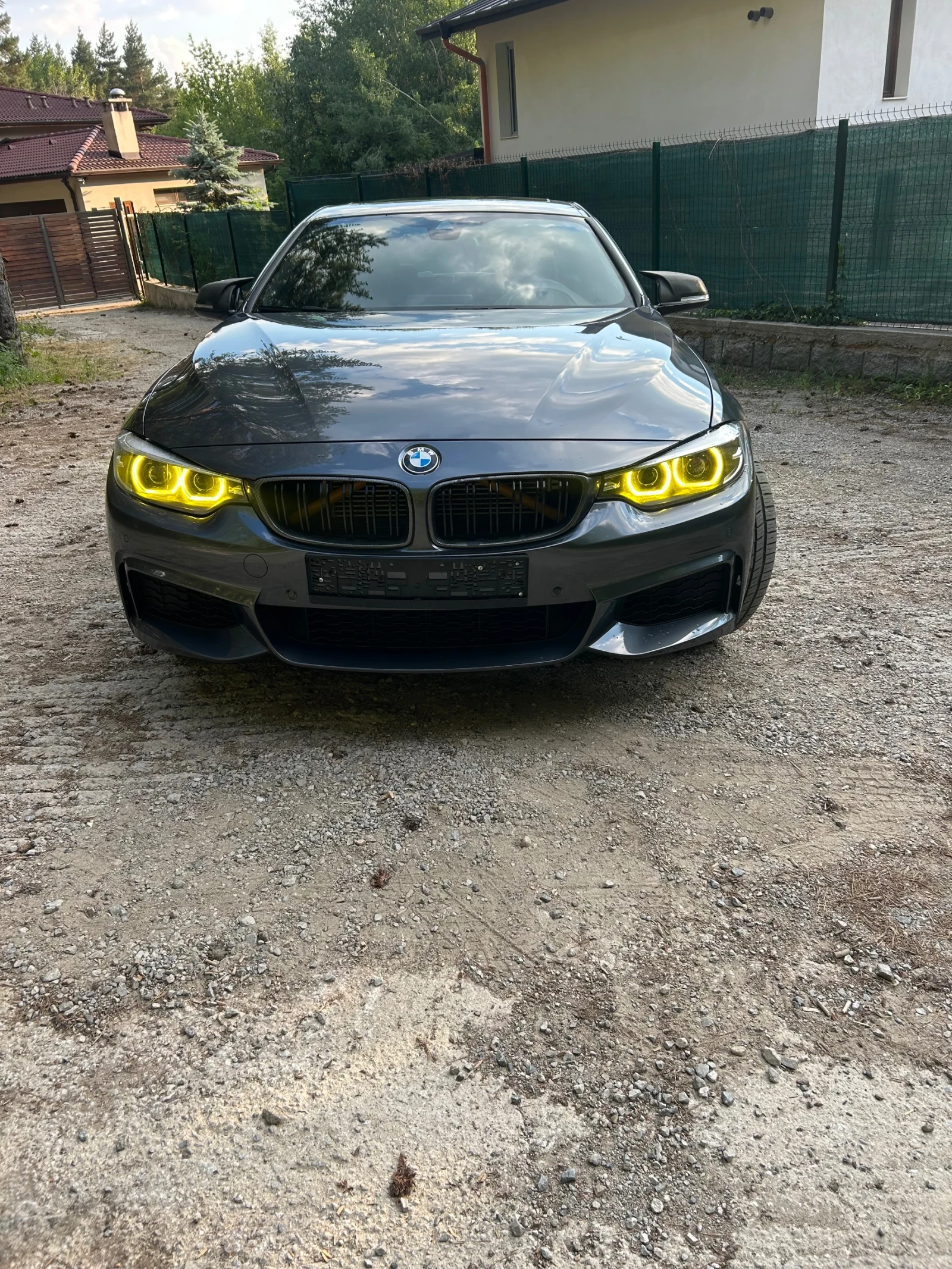 BMW 440 Head up / Harman Kardon / M-packet /full, снимка 7 - Автомобили и джипове - 55063826