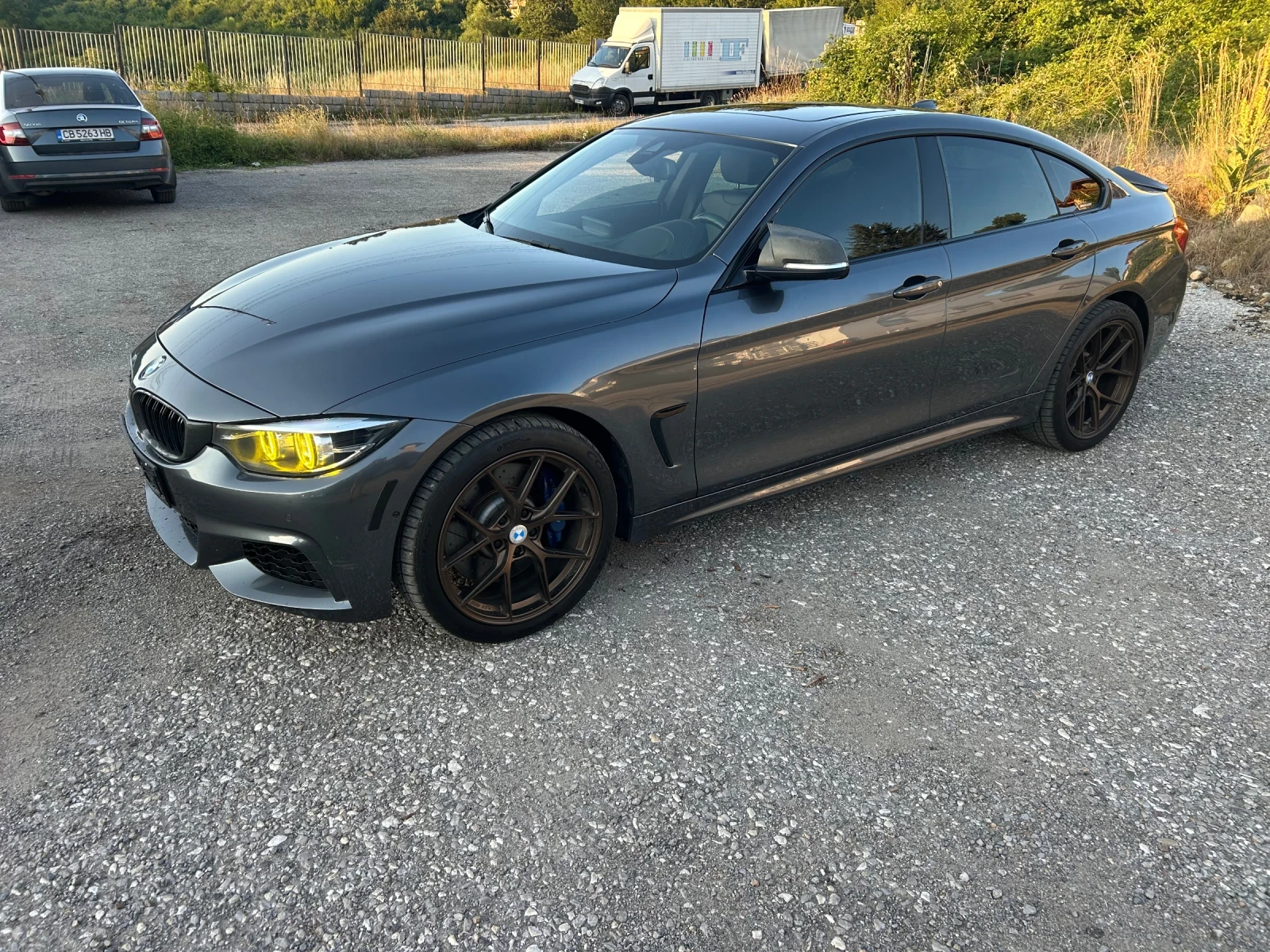 BMW 440 XDrive Gran Coupe M Sport | Head-Up | Harman Kardo, снимка 3 - Автомобили и джипове - 55063826