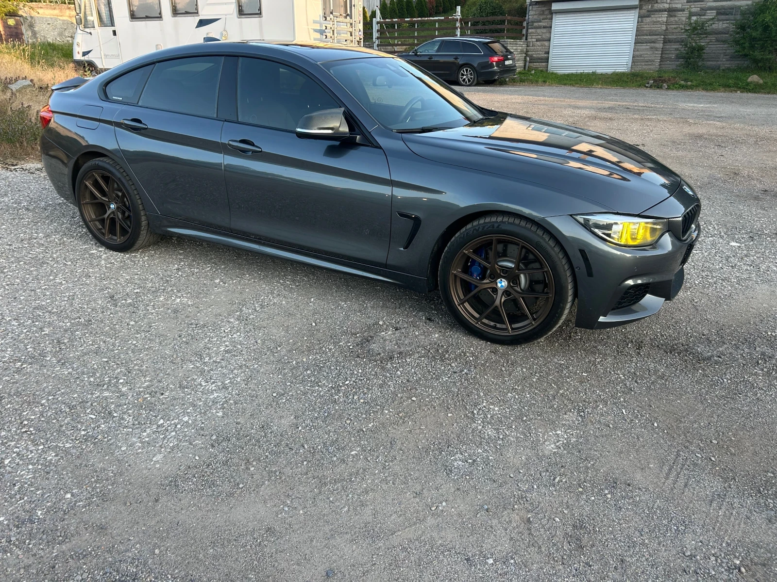 BMW 440 XDrive Gran Coupe M Sport | Head-Up | Harman Kardo, снимка 4 - Автомобили и джипове - 55063826