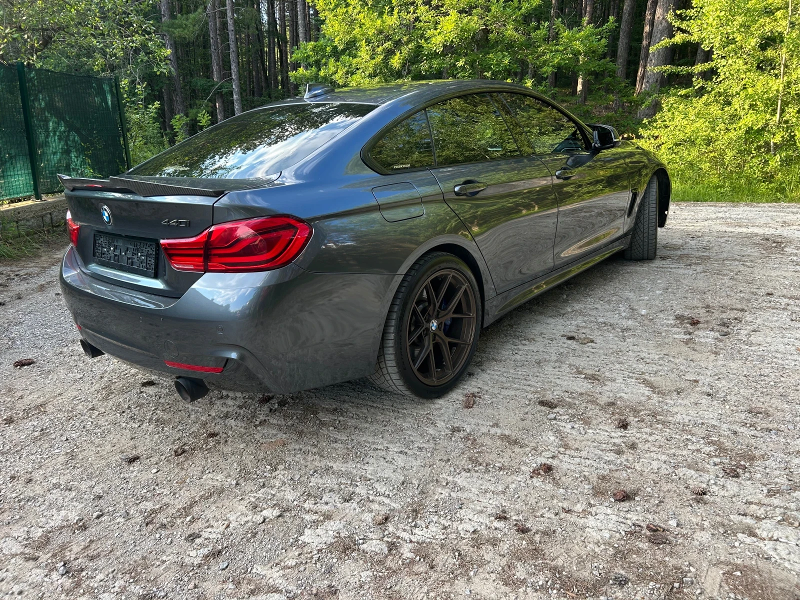 BMW 440 Head up / Harman Kardon / M-packet /full, снимка 3 - Автомобили и джипове - 55063826