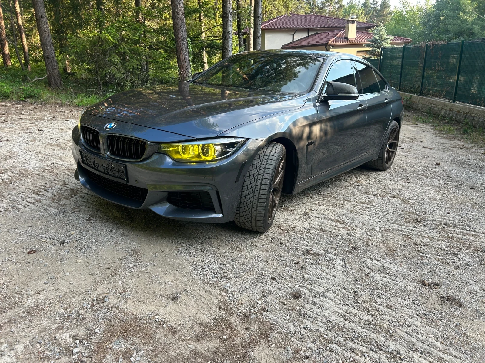 BMW 440 Head up / Harman Kardon / M-packet /full, снимка 2 - Автомобили и джипове - 55063826