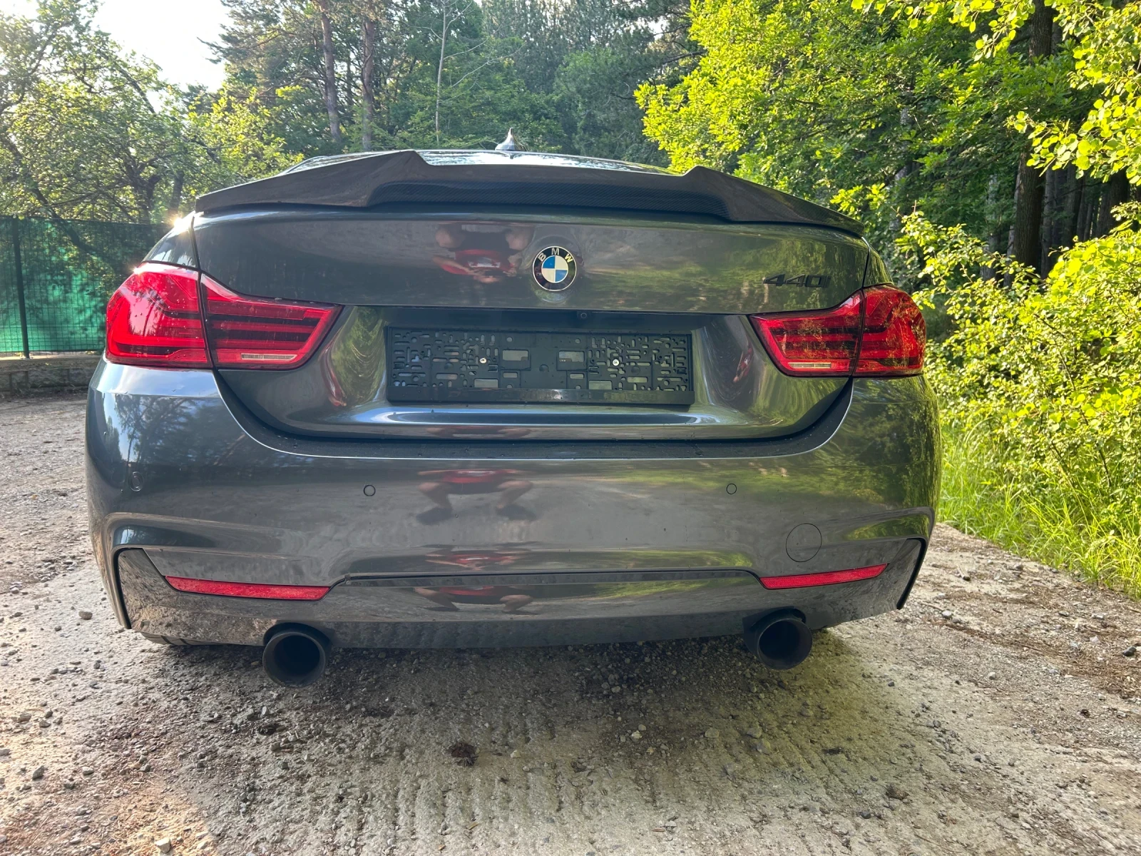 BMW 440 Head up / Harman Kardon / M-packet /full, снимка 5 - Автомобили и джипове - 55063826