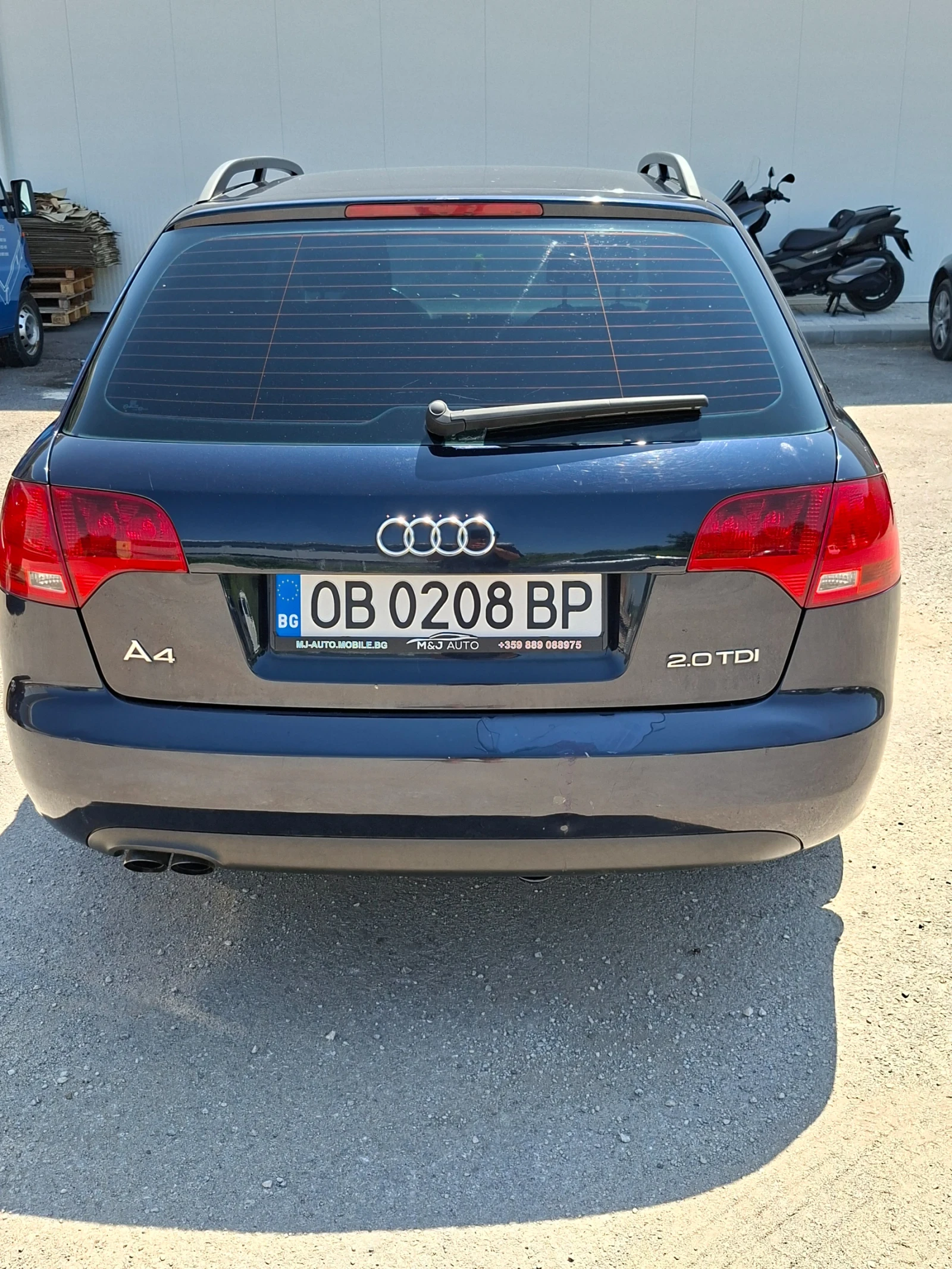 Audi A4 Avant, снимка 4 - Автомобили и джипове - 55360858