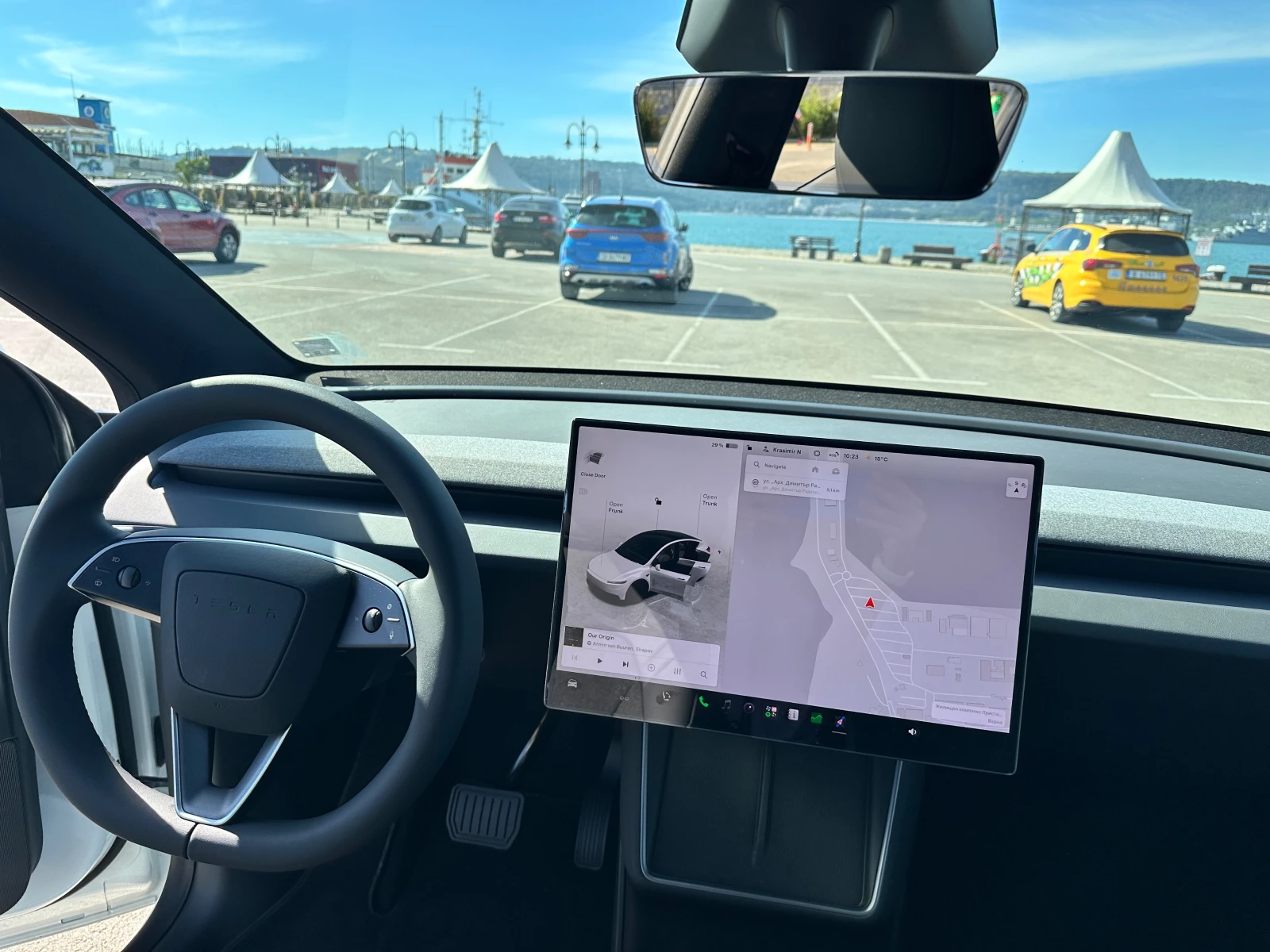 Tesla Y Juniper НАЛИЧНА, снимка 8 - Автомобили и джипове - 55932626