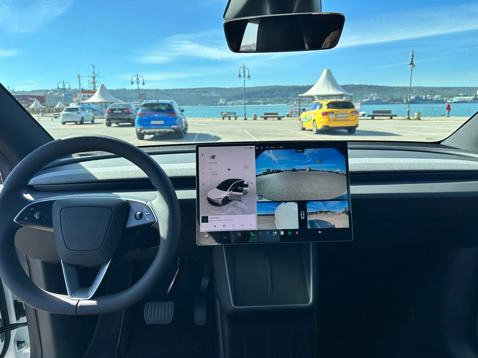 Tesla Y Juniper НАЛИЧНА, снимка 9 - Автомобили и джипове - 55932626