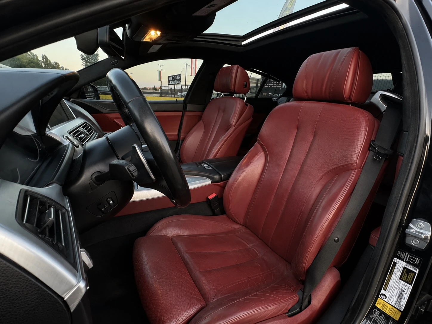 BMW 640 XDRIVE| GRAN COUPE| M-PACK| HEAD-UP| ПОДГРЕВ| FULL, снимка 7 - Автомобили и джипове - 55742247