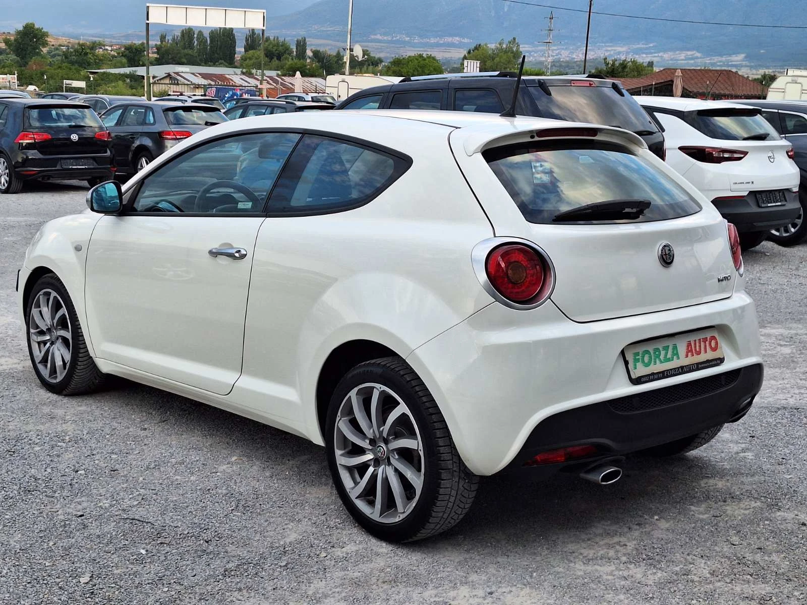 Alfa Romeo MiTo 1.3 M JET-2017г-FACE LIFT, снимка 3 - Автомобили и джипове - 55772546