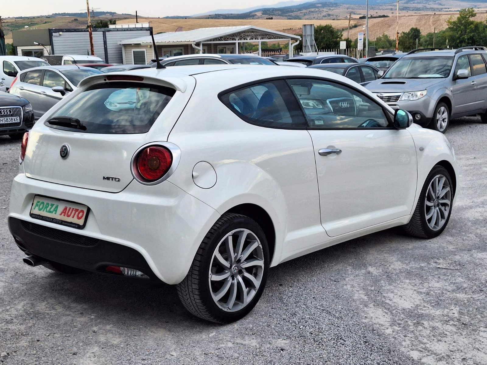 Alfa Romeo MiTo 1.3 M JET-2017г-FACE LIFT, снимка 5 - Автомобили и джипове - 55772546