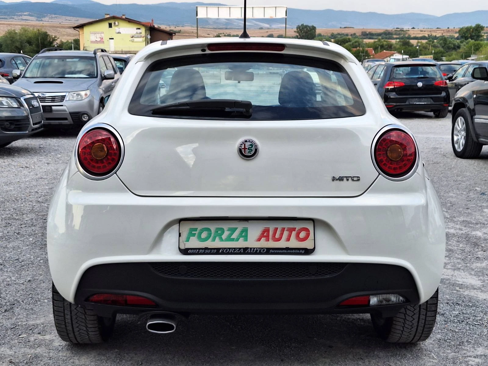 Alfa Romeo MiTo 1.3 M JET-2017г-FACE LIFT, снимка 4 - Автомобили и джипове - 55772546