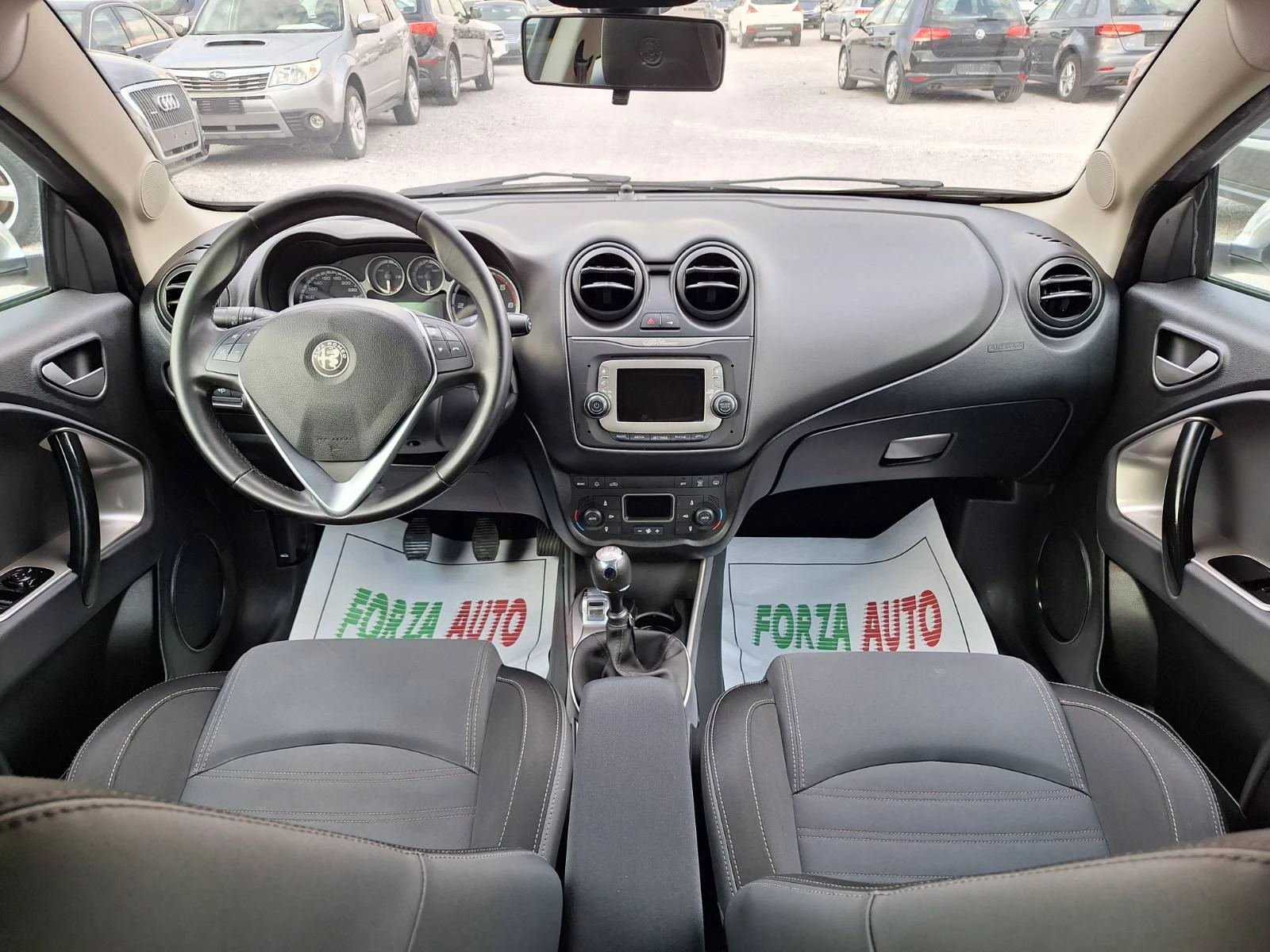 Alfa Romeo MiTo 1.3 M JET-2017г-FACE LIFT, снимка 10 - Автомобили и джипове - 55772546