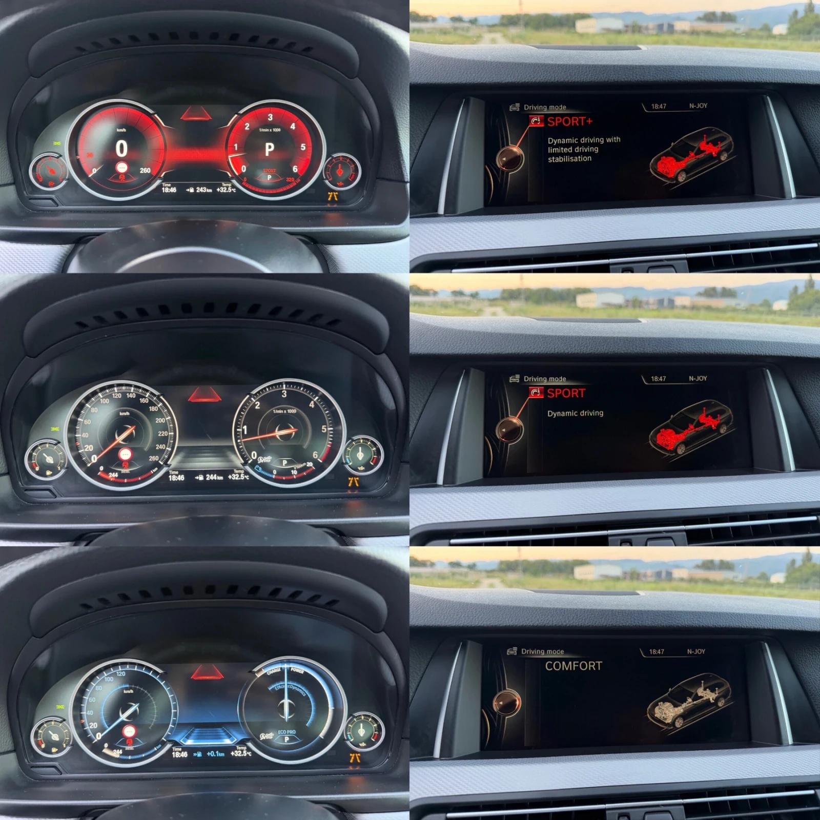 BMW 530 Facelift/ M-Sport/ Digital/ Harman-Kardon, снимка 17 - Автомобили и джипове - 55848451