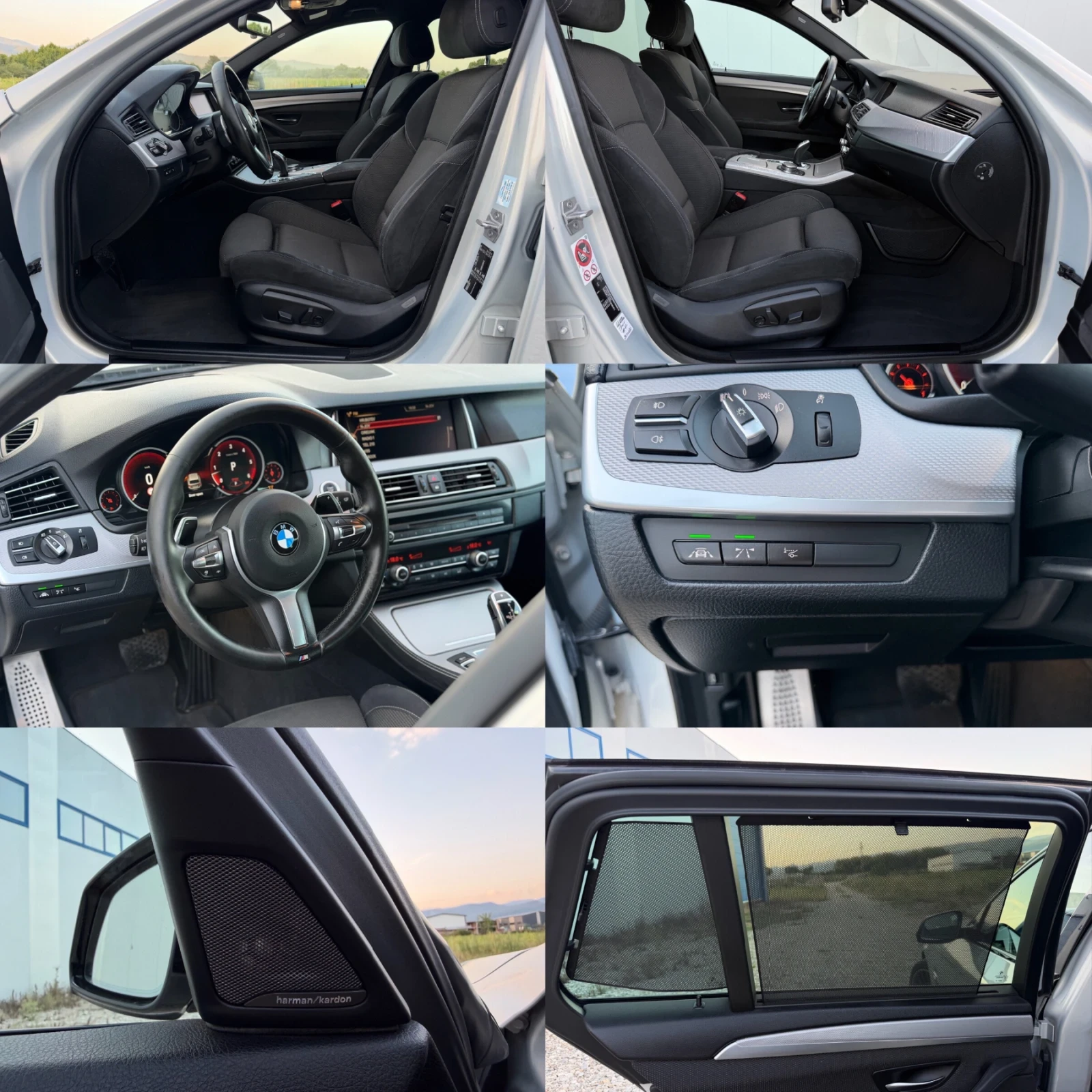 BMW 530 Facelift/ M-Sport/ Digital/ Harman-Kardon, снимка 15 - Автомобили и джипове - 55848451