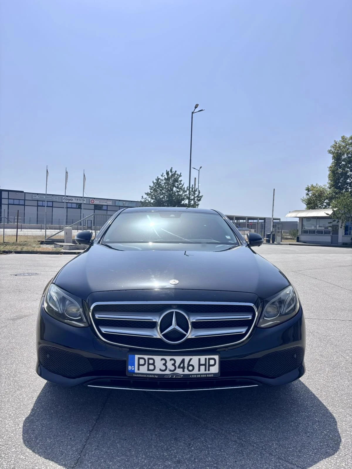 Mercedes-Benz E 350, снимка 2 - Автомобили и джипове - 55867953
