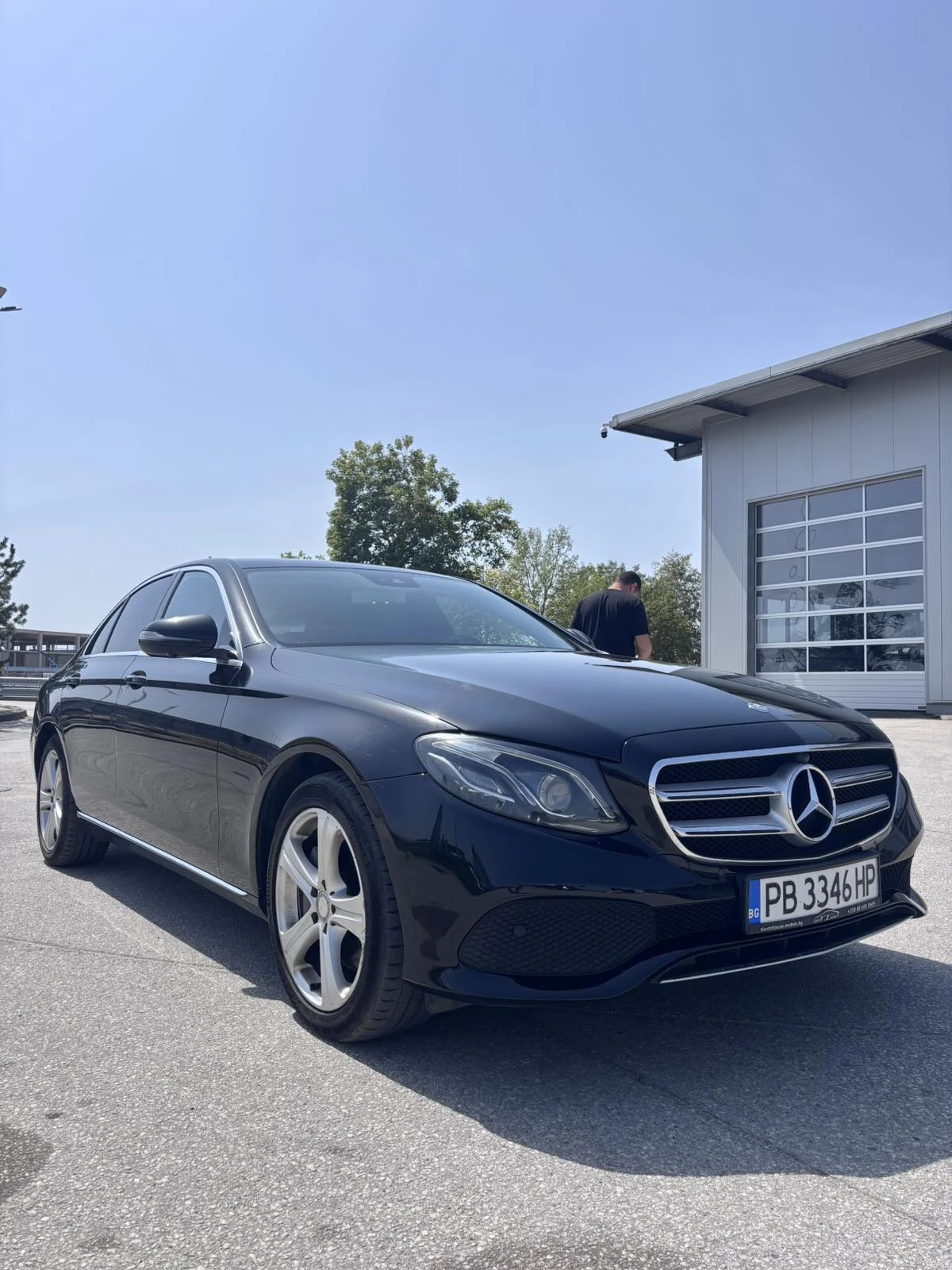 Mercedes-Benz E 350