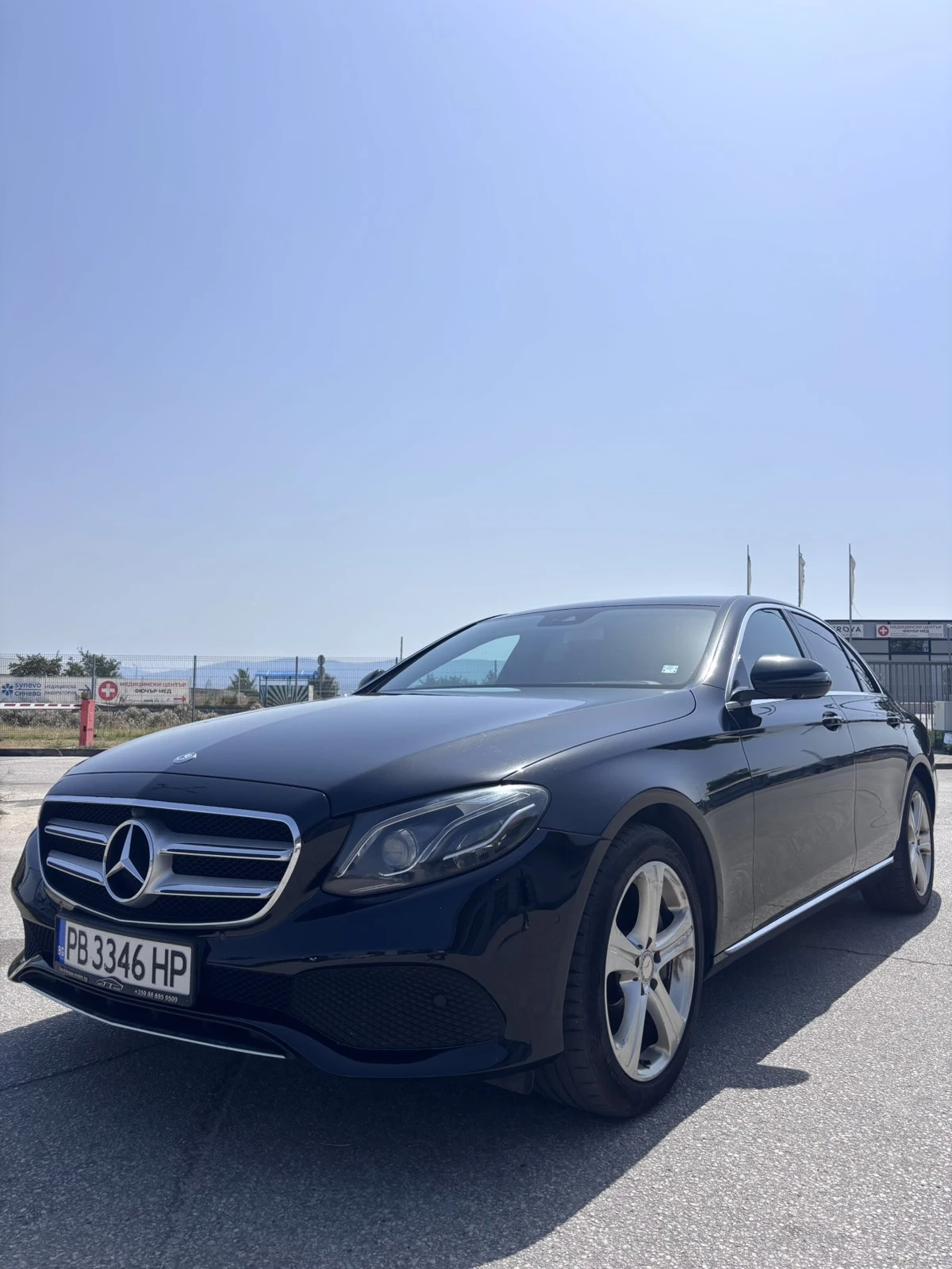 Mercedes-Benz E 350, снимка 3 - Автомобили и джипове - 55867953