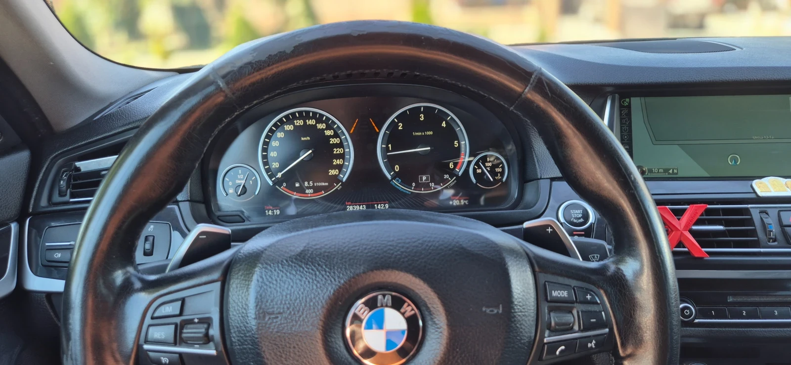 BMW 535 535 Xdrive, снимка 13 - Автомобили и джипове - 55992530
