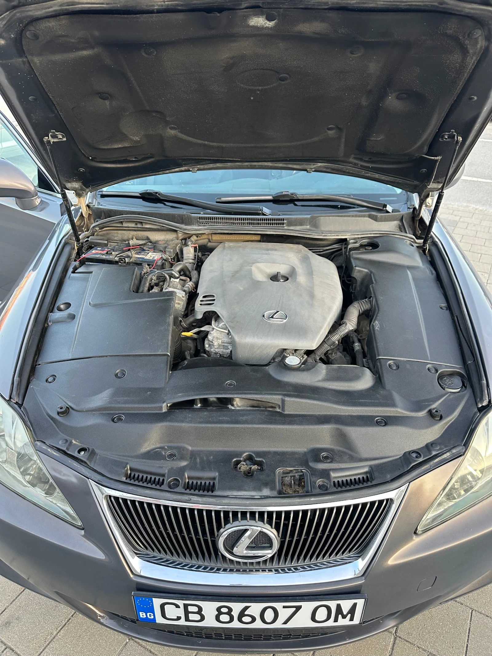 Lexus IS 220d, снимка 12 - Автомобили и джипове - 55993669