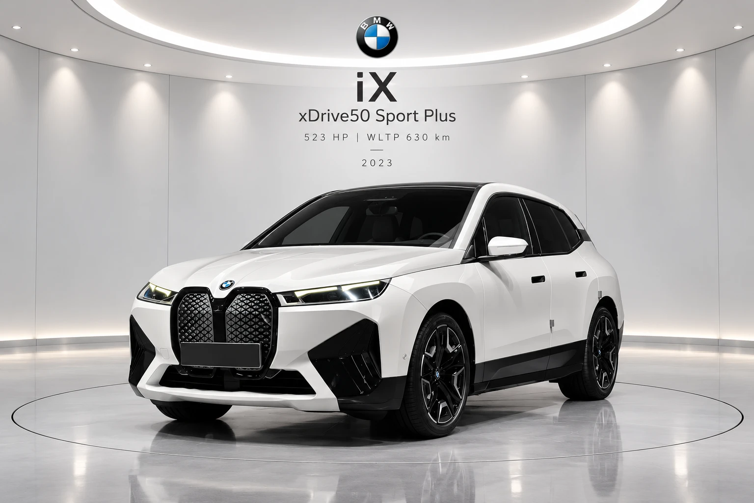 BMW iX SPORT PLUS| 523HP| PANO| HUD| 360| HK