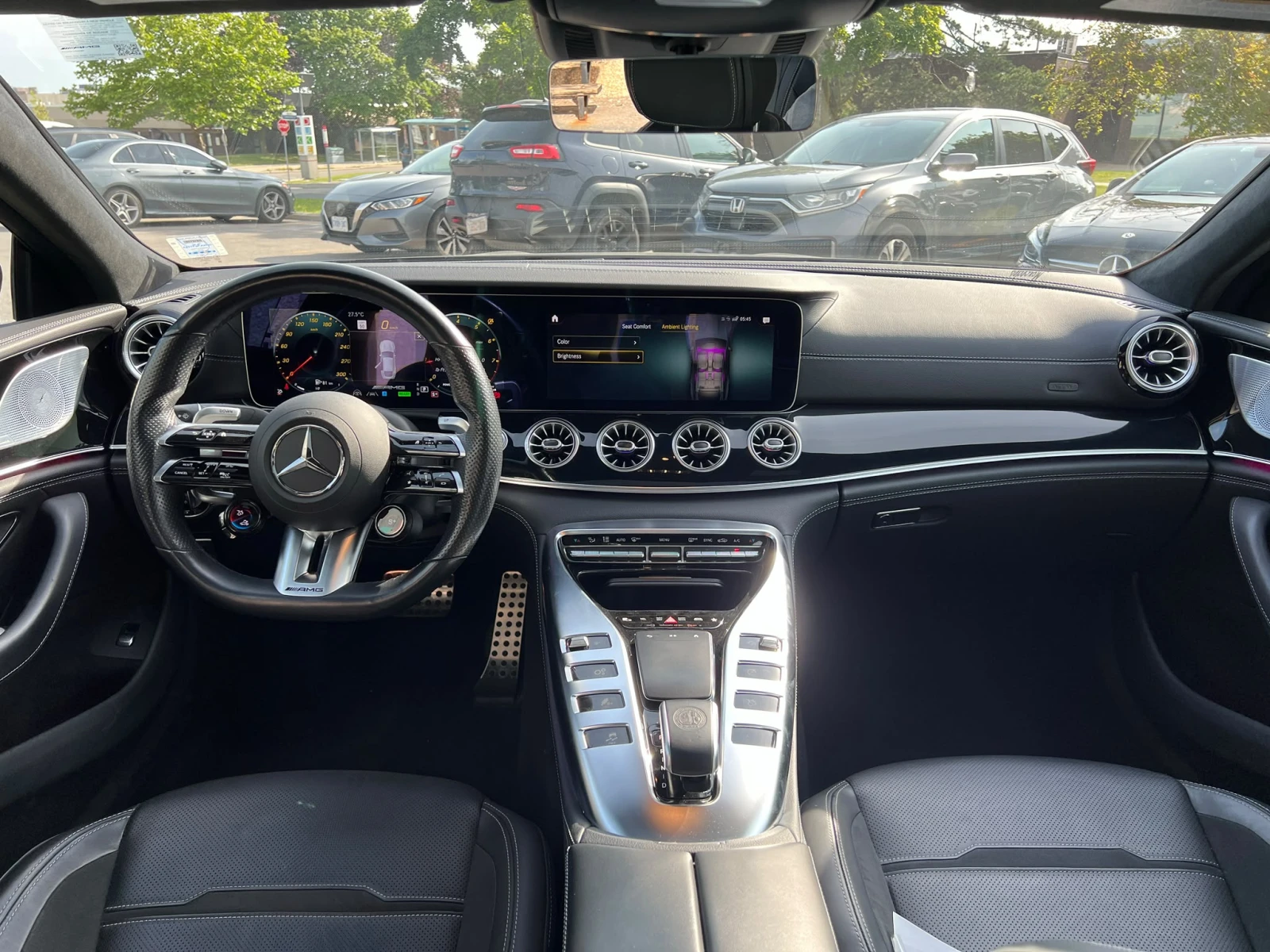 Mercedes-Benz GT GT53 AMG NIGHT PACKAGE, АВТОКРЕДИТ, снимка 8 - Автомобили и джипове - 56117533