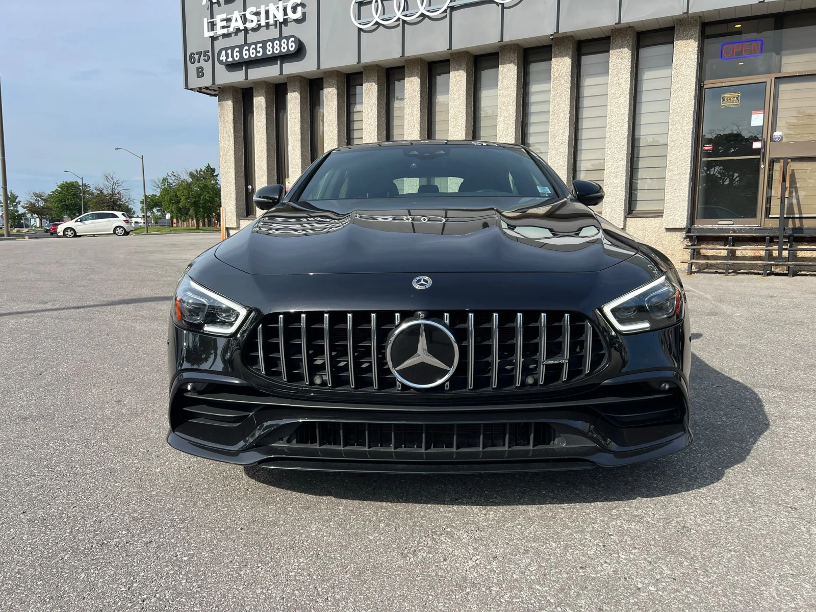 Mercedes-Benz GT GT53 AMG NIGHT PACKAGE, АВТОКРЕДИТ, снимка 6 - Автомобили и джипове - 56117533